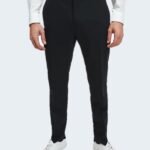 Pantalon Calvin Klein Slim En Laine Élastique Perfect Black 48 32×32, 44 28×30 1