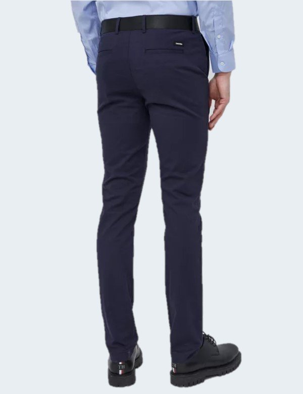 Pantalon Calvin Klein Slim Fit Marine 48 32×32 50 34×32 2