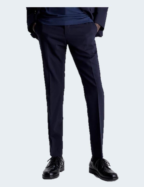 Pantalon Calvin Klein Slim Fit Midnight Navy 54 37×32 50 34×32, 46 30×32 2