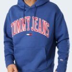 Sweat à Capuche Tommy Hillfiger 5911 Bleu Marine XS S M1