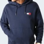 Sweat à Capuche Tommy Hillfiger Bleu S M L XL1