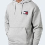 Sweat à Capuche Tommy Hillfiger Gris Clair S M L XL1