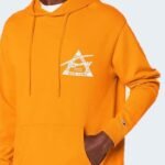 Sweat à Capuche Tommy Hillfiger Orange M1