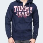 Sweat à Capuche Zippé-Gilet Tommy Hillfiger Bleu S M1