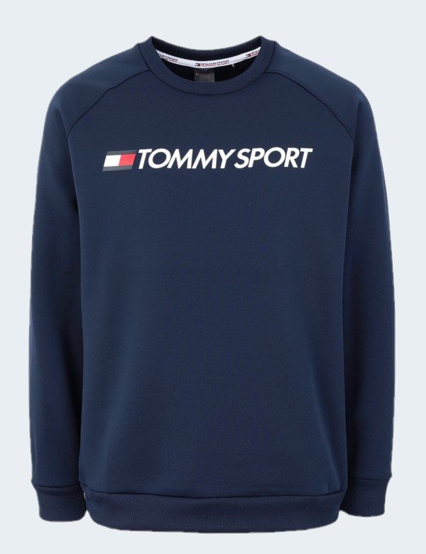 sweat-tommy-hilfiger-homme-bleu-tommy-sport
