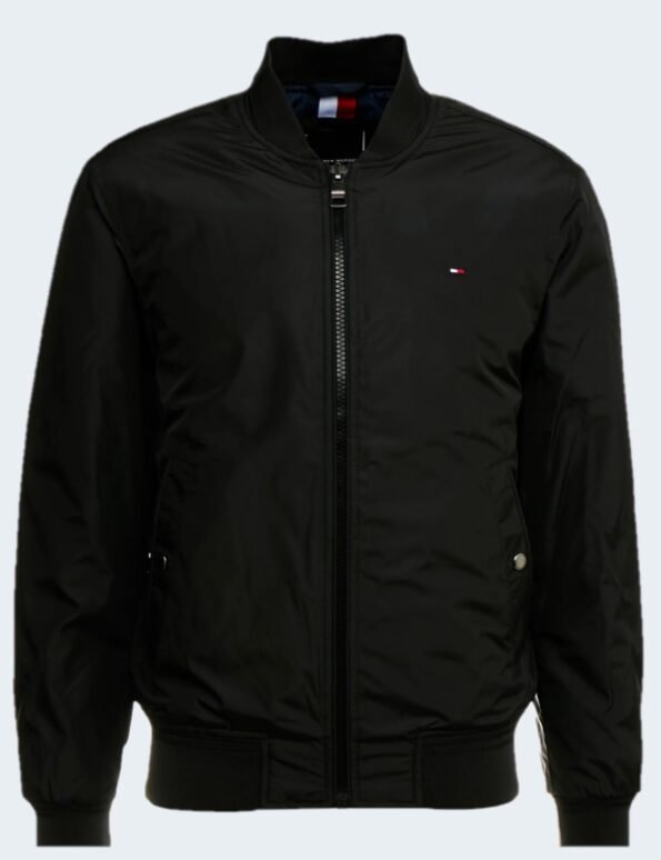 tommy-hilfiger-veste-bomber-homme-noir