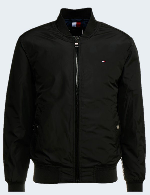 tommy-hilfiger-veste-bomber-homme-noir