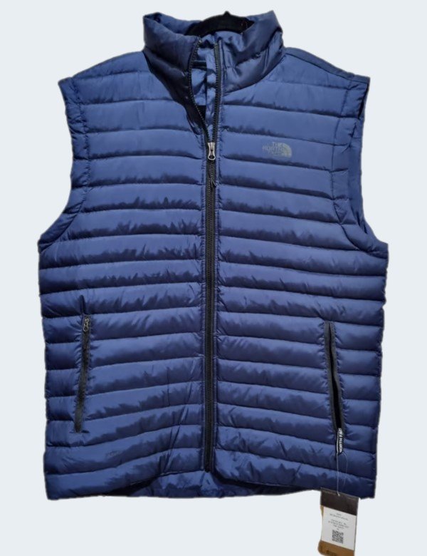 Veste sans manche North face Unisex bleu S-xxl1