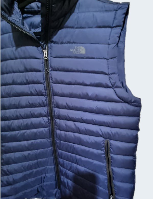 Veste sans manche North face Unisex bleu S-xxl2