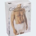 Boxers CALVIN KLEIN Homme pack de 3 M L2