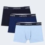 Boxers LACCOSTE Homme pack de 3 M L1