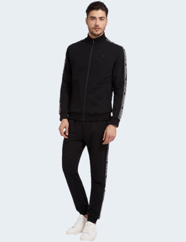 GUESS - Survêtement Ensemble GUESS Homme Noir
