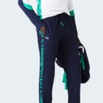 Pantalon de Survetment Lacoste Bleu Marine T3 S M1