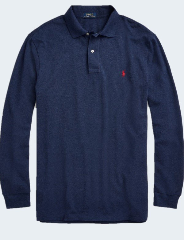 ralph-lauren-polo-homme-bleu-marine-manches-longues