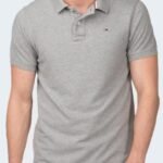 Polo Tommy Hilfiger Pilot gris S M L XL XXL 1