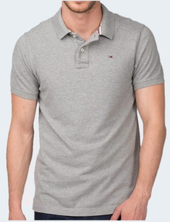 polo-tommy-hilfiger-gris