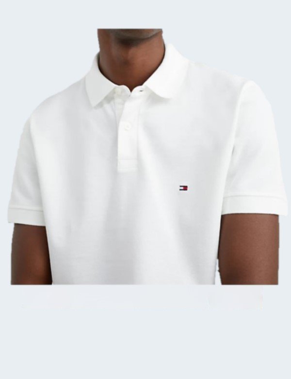 Polo Tommy Hilfiger homme Blanc S M L XL XXL 2