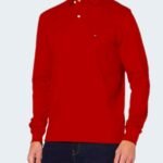 Polo à manches longues Tommy Hilfiger Rouge S M L XL XXL 1