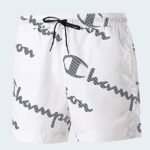 Short de bain Champion sport homme BlancS M L XL1