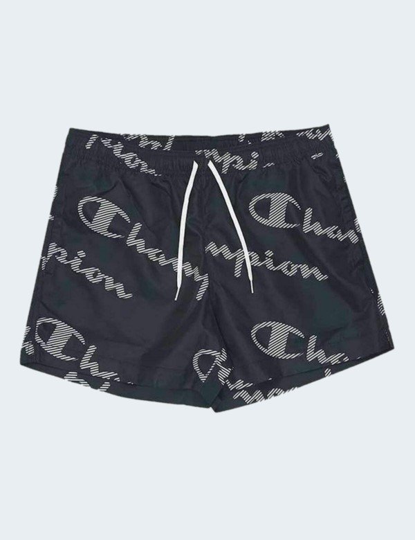 short-de-bain-champion-noir-sport-homme