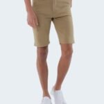 Shorts Chino Kaki homme 32-38 1