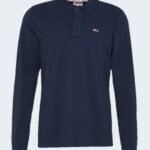 polo slim tommy hilfliger Bleu Marine S M1