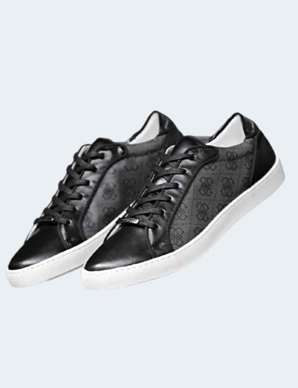 Baskets GUESS Homme Noir 2