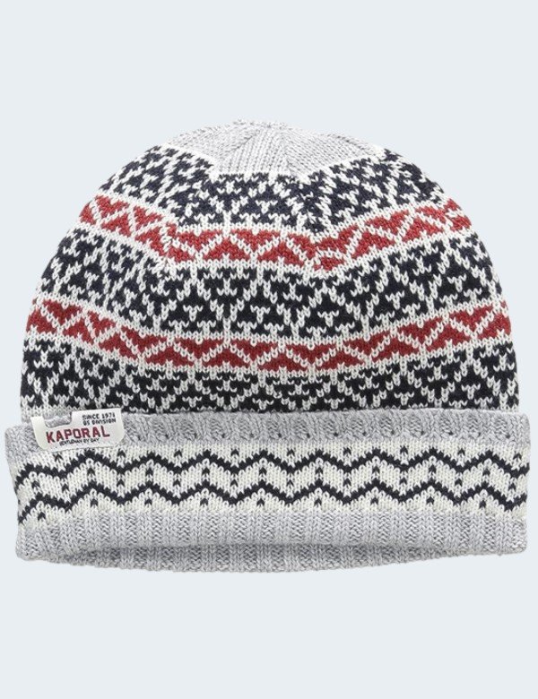 bonnet-kaporal-naxi-gris-homme