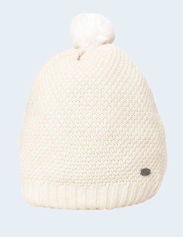 bonnet-kaporal-femme-a-pompon-poko-blanc