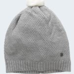 Bonnet à pompon Kaporal Toto Gris Femme