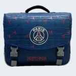 Cartable PSG (Paris Saint-Germain) 2 compartiments Bleu marine 41cm
