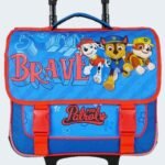 Cartables à roulettes Pat’Patrouille 38 cm Bleu 1