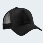 Casquette Trucker Américaine Beechfield Noir Unisexe