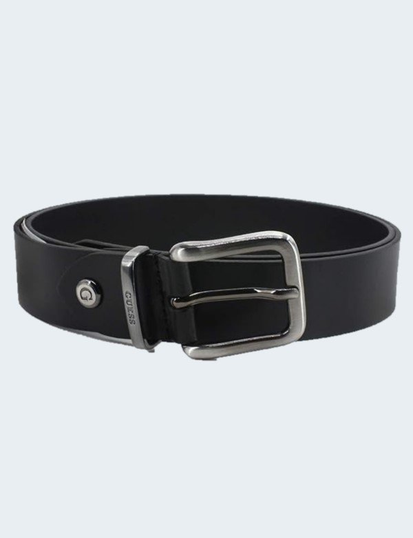 ceinture-guess-noir-en-cuir-homme