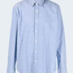 Chemise Michael Kors Coton Bleu Homme 1