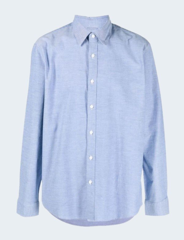 Michael Kors - Chemise Michael Kors Coton Bleu Homme