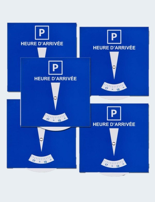 disque-de-stationnement-zone-bleue-lot-de-5-disques