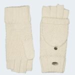 Mitaines Kaporal Blanches Fille