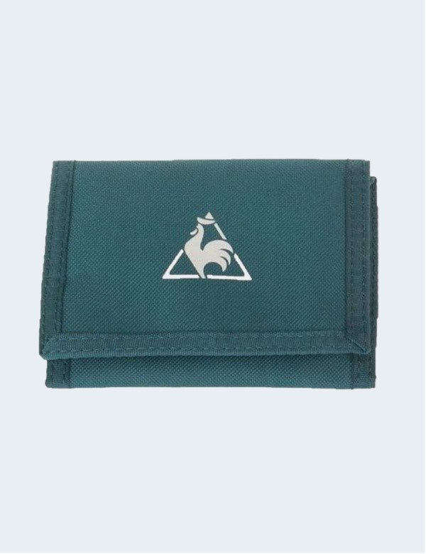 Portefeuille Le Coq Sportif Bleu Turquoise 1