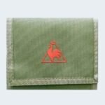 Portefeuille Le Coq Sportif Vert tissu