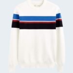 Pull Celio Blocus Blanc cassé Homme M L XL 1