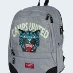 Sac à dos Camps United Tiger 2 compartiments Gris