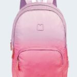 Sac à dos Marshmallow 2 compartiments Rose 43cm 1