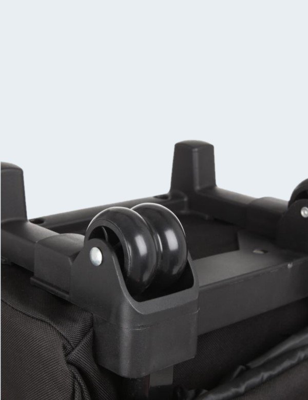 Sac à dos roulettes Justice League 2 compartiments 35 cm Noir 4