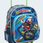 Sac à roulettes Mickey Mouse 2 compartiments 31 cm