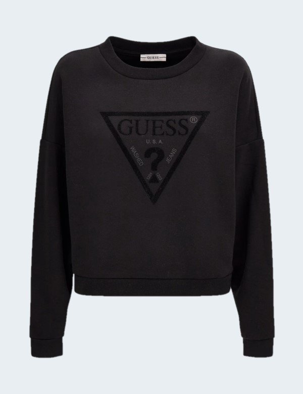 GUESS - Sweat-Shirt GUESS Noir Femme