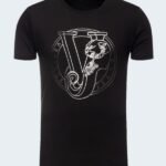 T-Shirt Versace Homme Noir XS