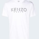 T-shirt Kenzo Homme Blanc M 1