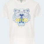 T-shirt Kenzo Homme Jaune Blanc M 1