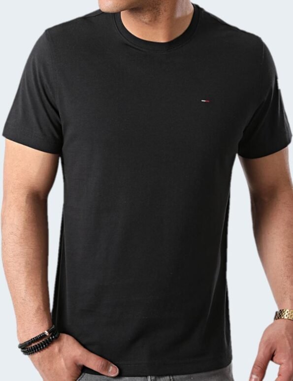 t-shirt-tommy-hilfiger-homme-noir